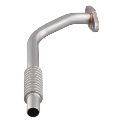 Turboahtimen turboöljyn paluuputken letku