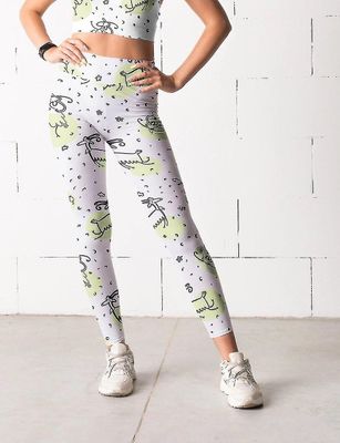 Happy Goat Leggings Capris og shorts XS