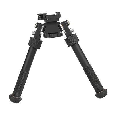 Uusi metalliseoksesta kallistettava 360 asteen bipod, raskas kokoontaitettava vaelluskiipeilyyn
