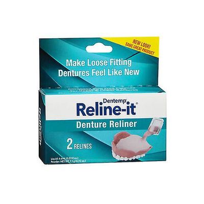 Kendall D.O.C. Reline-It Denture Reliners, 2 hver (Pakke med 1)