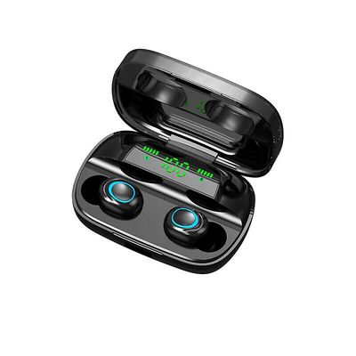 S11 TWS Bluetooth 5.0 -kuulokkeet stereo langattomat kuulokkeet kuulokkeet kuulokkeet IPX5 Musta
