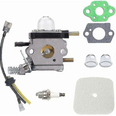 Mantis Tiller osat C1U-K54A kaasutin ilmansuodattimella Repower Kit Mantis 2-tahti 7222 7222e 7222m 7225 7230 7234 7240 7920 7924