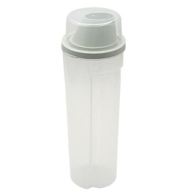 Handuo Køkken Noodle Opbevaringsboks med Måling Cup Fugt-bevis Plastic Food Jar grå