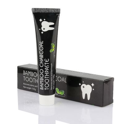 Mikasa Tandblegning Kit Bambus Tandpulver Tandbørste Mundhygiejne Rengøring Dentifrice Kridtning Tænder