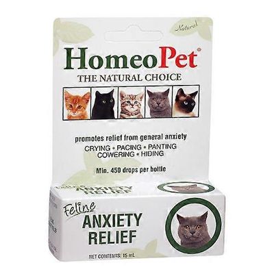 HomeoPet Solutions Kissan ahdistuksen helpotus pisarat, 15 ml