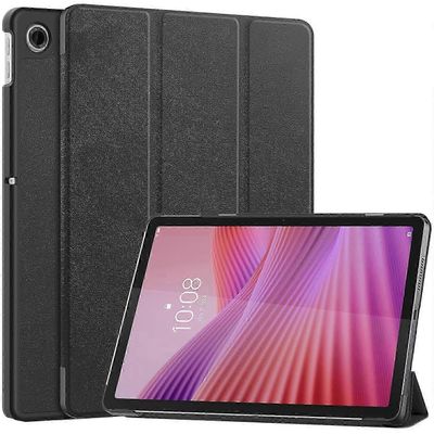 Lenovo Tab TB311FU -tabletin kansi putoamista estävällä nahkajalustalla ja suojalla Monivärinen Black