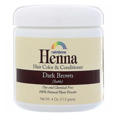 Rainbow Research Henna, PERSIAN TUMMANRUSKEA, 4 OZ (pakkaus 1)
