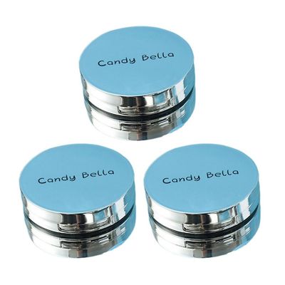 1-3kpl Candy Bella Oil Controling Powder Kestävä Proof Ihoystävällinen puuteriton meikki 3PCS