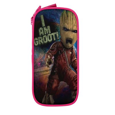 Olen Groot suuren kapasiteetin penaali, iso kynäpussi kynälaatikko laukku kynäkoteloiden pidike järjestäjä, takaisin koulutarvikkeisiin lapsille ty...