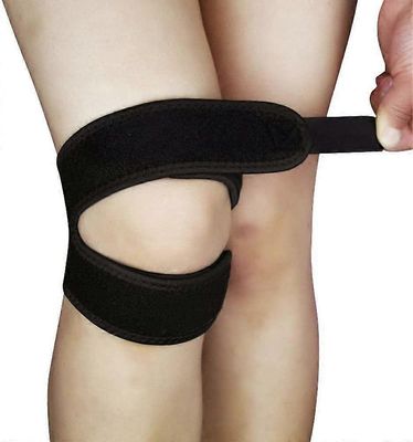 Elrachen Säädettävä kääre iliotibiaaliseen vyöhykkeeseen | Juoksijoille polvilumpion polvituki | Täydellinen juoksijoille, hyppääjille, polvi, jänn...