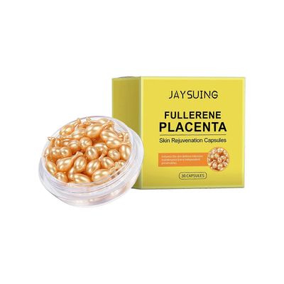 unbrand Fullereeni-istukka ryppyjä ehkäisevä seerumi, Fullereeni-istukka ihon nuorennuskapselit, Fullereeni-ikääntymistä ehkäisevä kasvoseerumi, Es...