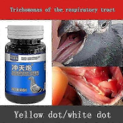 2025 Kirjekyyhky kilpakyyhky Trichomonas hengitystiet keltaiset pisteet ja valkoiset pisteet kaksinkertainen vaikutus kaksi yhdessä