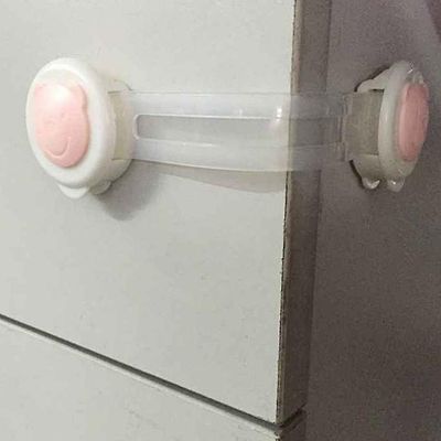 5 stk Børn Babypleje Sikkerhed Sikkerhed Skab Låse & Stropper Produkter Til Skab Skuffe Garderobe Døre Køleskab Toilet