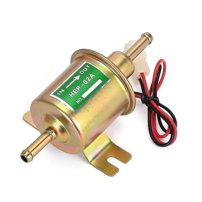 Siguang 12/24 VElectric drivstoffpumpe lavtrykksboltfestetråd diesel bensin hep-02a 12V