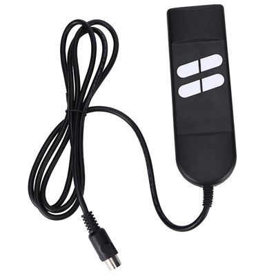 lepotuolin käsiohjain, ABS-muovinen sähköinen lepotuolin ohjain 4 painiketta tuolin nostamiseen sähköinen sohva manuaalinen käsiohjain