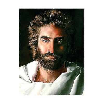 5d Diy Jesus Uskonto Timanttimaalaus Kirjonta Kodinkoriste Kristallimaalaus Ristipistosarja 3033 40x50cm