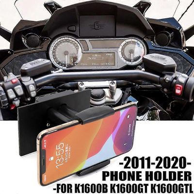 moottoripyörä gps puhelin navigointiteline usb-laturin pidike kiinnitysteline bmw K1600gtl K1600gt K1600b K 1600 b gt gtl 2011-2020