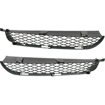 BMW X5 E53 2003-2006 kasvojenkohotus etusäleikön ylempi puskurin verkkosäleikkö musta