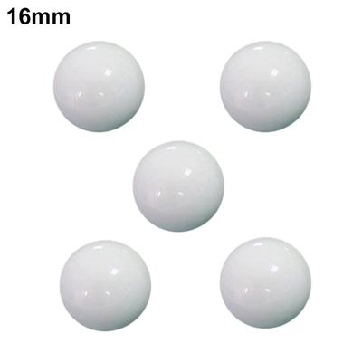 5stk Russisk Roulette Ball Casino Roulette Spil Udskiftning Kugle Akrylkugle 16mm
