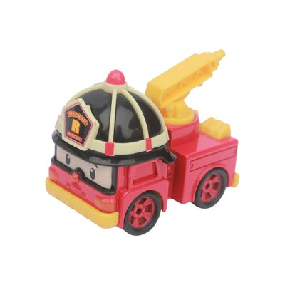 Lasten Autolelut Robotti Poli Roy Haley Anime Metal Action Figure Sarjakuva Leluauto Lapsille Paras lahja Style 5