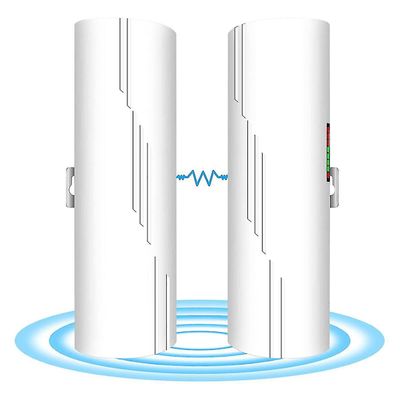 2kpl langaton silta, 900mpbs 5.8g wifi-silta, pitkän kantaman pisteestä pisteeseen langaton silta 16db-DT: llä