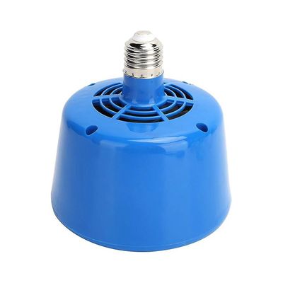 eristyslamppu älykäs vakiolämpötila lemmikkieläimille hautova lämmityslamppu lämminilmalamppu matelija ins Sininen