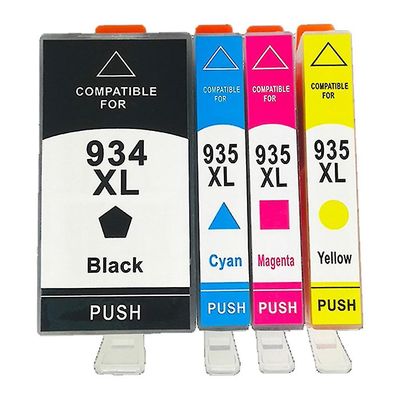 Smart Ink -yhteensopiva mustekasetin vaihto malliin Hp 934XL 935XL 934 XL 935