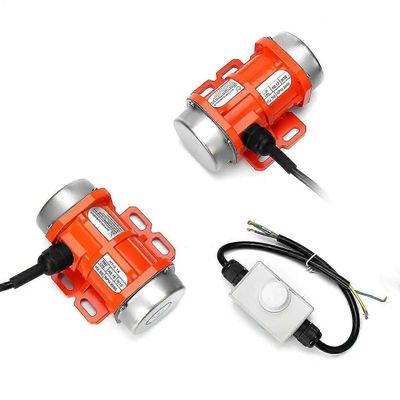 15W 30W 220V tärisevä moottori säädettävä nopeus syöttökoneelle ruiskubetonikone pesukone + moottorin nopeudensäädin