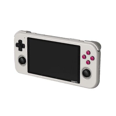 Retroid Pocket 3 Retro pelikonsoli 3G + 32G 4.7 tuuman kosketeltava IPS-näyttö Android 11 OS kämmentietokone Harmaa Punainen