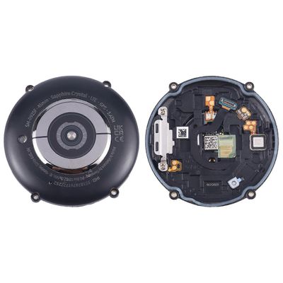 YHTEENSOPIVA takakansi Täysi kokoonpano Samsung Galaxy Watch5 Pro 45mm SM-R920 (musta)