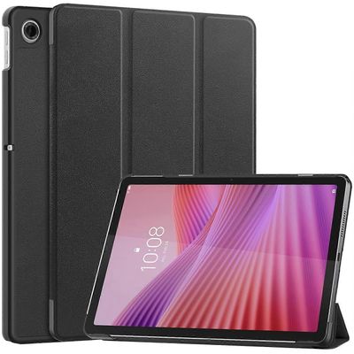 Lenovo Tab TB311FU -kotelon pudotusta estävä nahkajalusta tabletin kansi - musta Monivärinen Black