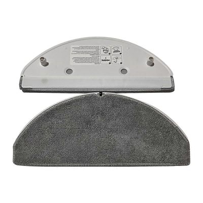 Xiaomi E10 B112 E12 C103 Mijia 3C Enhanced Version Robottipölynimuri Mopin Rag Holder Replaceme White & Gray