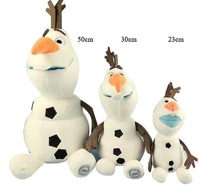 Handuo Frosset 2 forår &overraskelse Olaf hvid 23CM
