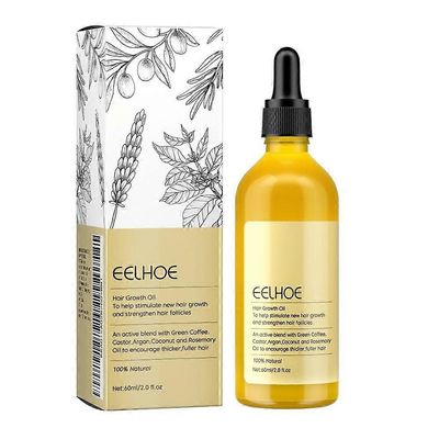 Rosmariinihiusseerumi | Korjaa kuivaa ja pörröistä | Halkaistu pää ja lämpösuoja | Päänahan terveys | Biohajoava | Kierrätettävä lasipullo