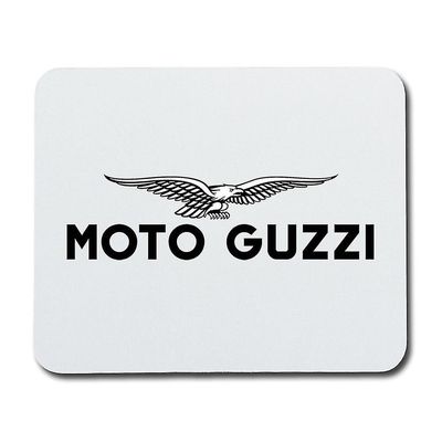 Moto Guzzi Svart Logo Musematte