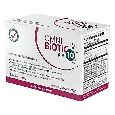 OMNI BIOTIC AB 10 30 annospussia päivässä