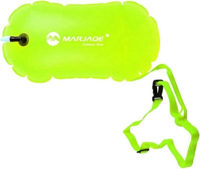 Uimapoiju, uimahinaus, kelluva kevyt kelluva kuivapussi avovesiuimareille, triathlonisteille ja snorklaajille Keltainen