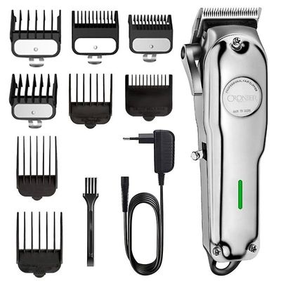 Sofirn Professionel Mænds Electric Hair Clipper, med Metal Shell, justerbar skæg trimmer