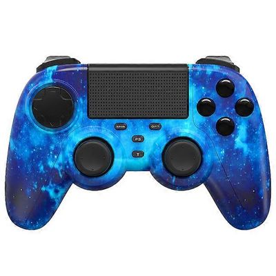 Bluetooth-peliohjaimelle PS4 / Slim / Pro Langaton peliohjain Windows-tietokoneelle Dual Vibration -ohjain IOS / Android-ohjaukseen W