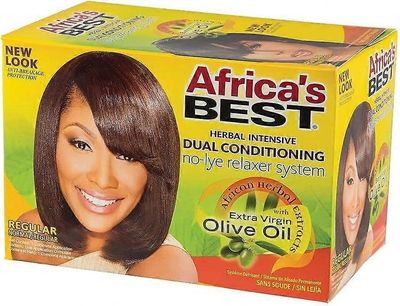 Africa's Best Afrikan paras lipeätön hiusten rentouttava sarja tavallinen