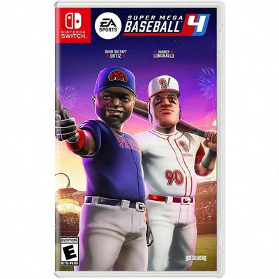 nintendo games Super Mega Baseball 4 Nintendo Switchille [VIDEOPELIT] Yhdysvaltojen tuonti