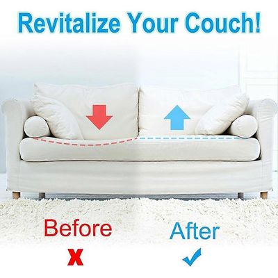 Sohvatyynyn tuki roikkuvalle istuimelle, 3kpl sohvahuonekalujen istuintyynyn roikkuvan korjaus, vaahtomuovisohva C Black