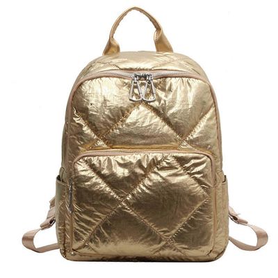 Kevyt rento reppu miehille ja naisille, iso reppu College School Backpack Girl Daypack