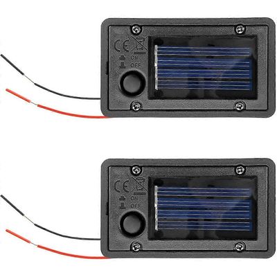 2kpl akkulaatikko, aurinkolyhtyvalon varaosat Top