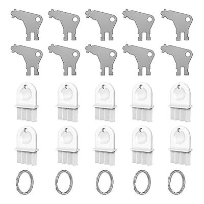 Paperipyyheannostelijan avain, 20Pack wc-paperiannostelija Paperiannostelijan avain Yleinen vaihto Kuten