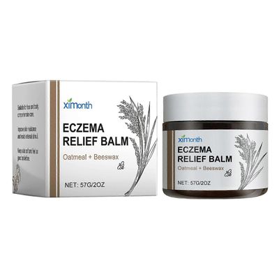 Eczemas Relief Cream kannettavat kutinaa estävät vartalonhoitonesteet kaikille ihotyypeille 1pcs