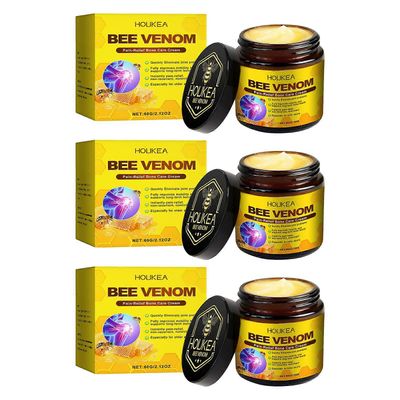 Tehokas nivelluun tukivoide Lievät ainesosat Kipua lievittävä hierontavoite naisille miehille 3pcs