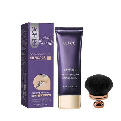 Body Coverage Perfector, All Over Complexion Perfector, Pitkäkestoinen vartalon peittävyys Perfector, Tattoo Cover Up Meikki vedenpitävä, parantaa ...