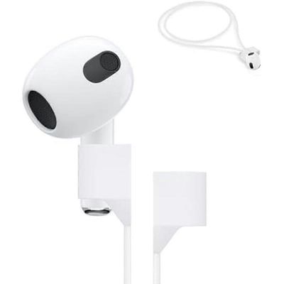 Yksi korvaava oikea nappikuuloke AirPods 3rd Gen, yhteensopiva vain AirPods-3. sukupolven mallin A2565 kanssa, vasemman korvan puolen langattoman n...
