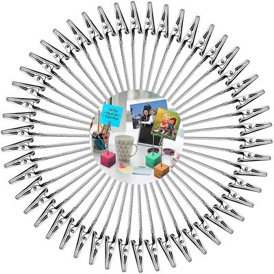 Grape Pp 50pcs Alligator Clip Foto indehavere, metal Foto Clips, Diy Memo Klip